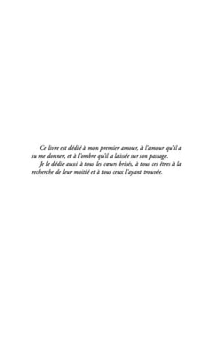 L'ombre de son amour