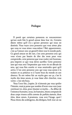 L'ombre de son amour