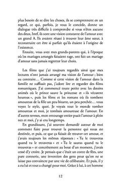 L'ombre de son amour