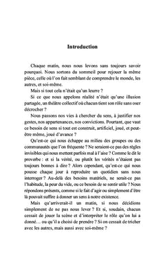 Une semaine peu banale !