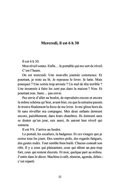 Une semaine peu banale !