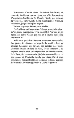 Une semaine peu banale !