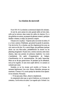 Une semaine peu banale !