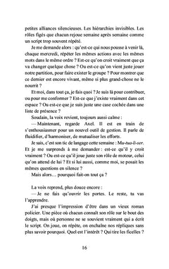Une semaine peu banale !