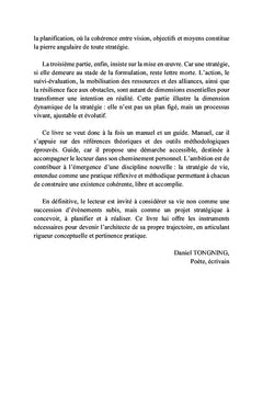 L'art de formuler sa stratégie de vie gagnante