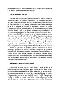 L'art de formuler sa stratégie de vie gagnante