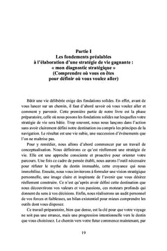 L'art de formuler sa stratégie de vie gagnante