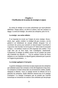 L'art de formuler sa stratégie de vie gagnante