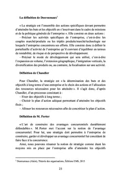 L'art de formuler sa stratégie de vie gagnante