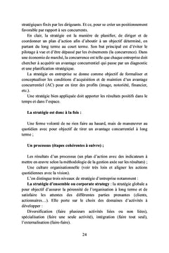 L'art de formuler sa stratégie de vie gagnante