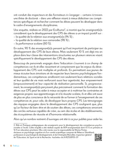 Les compétences psychosociales pour agir dans la classe du CE1 à la 6e. CAP* sur la réussite Ed 2026