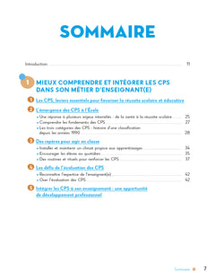 Les compétences psychosociales pour agir dans la classe du CE1 à la 6e. CAP* sur la réussite Ed 2026