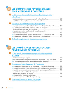 Les compétences psychosociales pour agir dans la classe du CE1 à la 6e. CAP* sur la réussite Ed 2026
