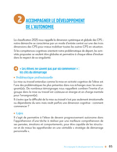 Les compétences psychosociales pour agir dans la classe du CE1 à la 6e. CAP* sur la réussite Ed 2026