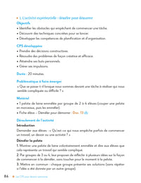 Les compétences psychosociales pour agir dans la classe du CE1 à la 6e. CAP* sur la réussite Ed 2026