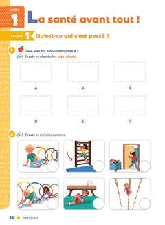 Hourra ! - Livre + Cahier (Niveau 6) (A2.1)