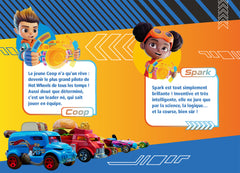 Hot Wheels Let's Race, Tome 09 - Le transporteur T-rex