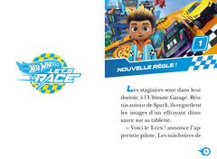 Hot Wheels Let's Race, Tome 09 - Le transporteur T-rex