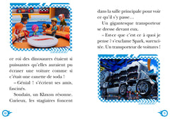 Hot Wheels Let's Race, Tome 09 - Le transporteur T-rex