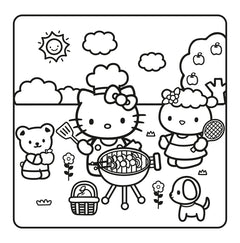 Hello Kitty - Douceur d'été - Cosy Colo