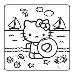 Hello Kitty - Douceur d'été - Cosy Colo