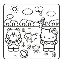 Hello Kitty - Douceur d'été - Cosy Colo