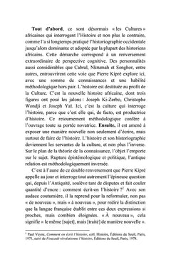 Cultures, identités et progrès des sociétés
