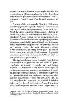 Cultures, identités et progrès des sociétés