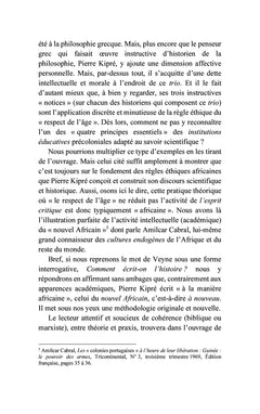 Cultures, identités et progrès des sociétés