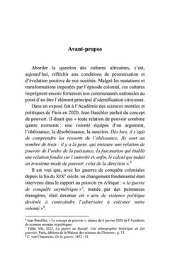 Cultures, identités et progrès des sociétés