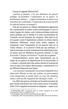 Cultures, identités et progrès des sociétés