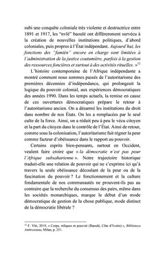 Cultures, identités et progrès des sociétés