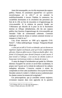 Cultures, identités et progrès des sociétés