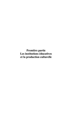 Cultures, identités et progrès des sociétés