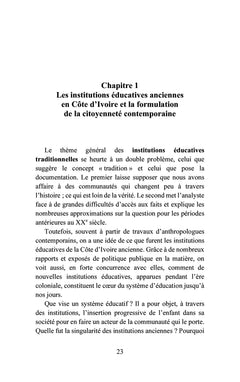 Cultures, identités et progrès des sociétés
