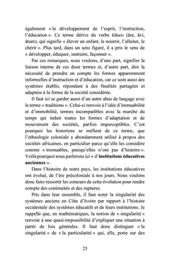 Cultures, identités et progrès des sociétés