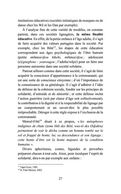 Cultures, identités et progrès des sociétés
