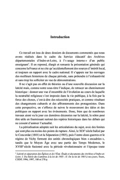 Esprit de laïcité et pouvoirs en France