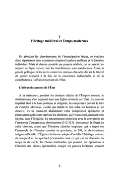 Esprit de laïcité et pouvoirs en France