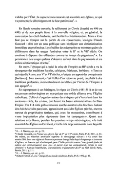 Esprit de laïcité et pouvoirs en France
