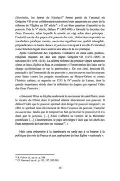 Esprit de laïcité et pouvoirs en France
