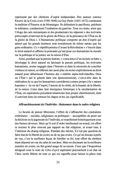 Esprit de laïcité et pouvoirs en France
