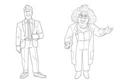 JUMPERS - Mes Coloriages avec stickers - Disney Pixar