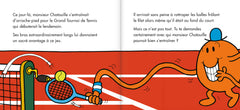 Les Monsieur Madame jouent au tennis