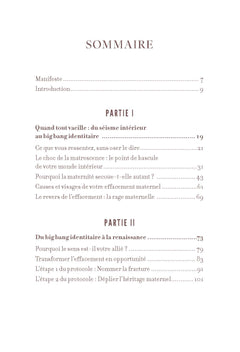 Etre plus qu'une mère