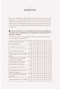 Etre plus qu'une mère