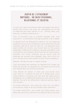 Etre plus qu'une mère