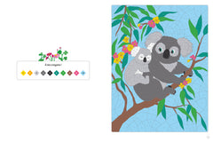 Coloriages mystères - animaux tout doux