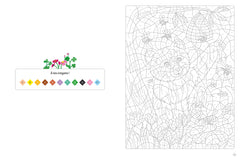 Coloriages mystères - animaux tout doux
