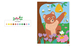 Coloriages mystères - animaux tout doux